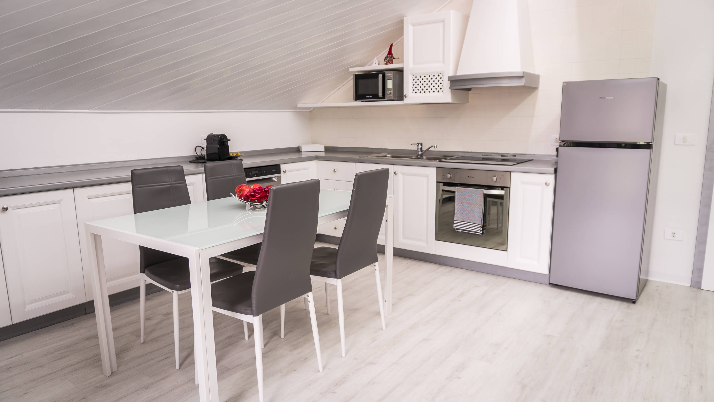 Cucina attrezzata